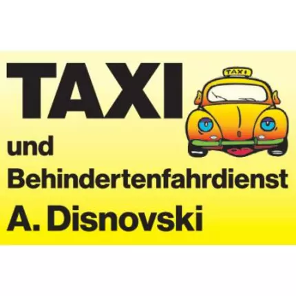 Logotipo de Taxi u. Behindertenfahrdienst A. Disnovski