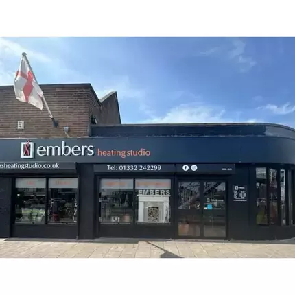 Logo van Embers Heating Studio Ltd