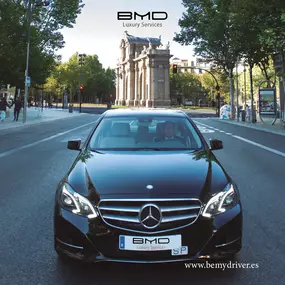 Bild von Be My Driver Alquiler de vehículos con conductor Madrid