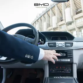 Bild von Be My Driver Alquiler de vehículos con conductor Madrid