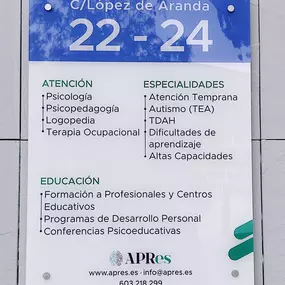 Bild von CENTRO DE PSICOLOGÍA Y APRENDIZAJE APRes