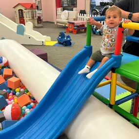 Sunshine Village’s toddler play zone is a safe and welcoming space designed specifically for younger children to explore and play. With engaging activities and a child-friendly environment, it’s a place where toddlers can enjoy age-appropriate fun in a secure setting. Let your little ones experience the joy of play in a space made just for them.