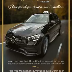 Bild von Luxury Services Taxi78