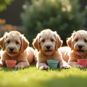 Bild von Australian Labradoodle Zucht Radius