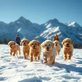 Bild von Australian Labradoodle Zucht Radius