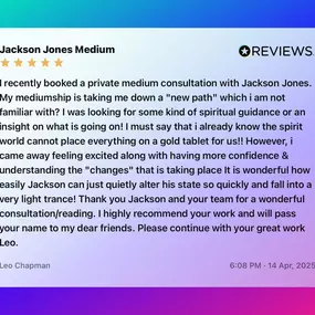 Bild von Jackson Jones Medium