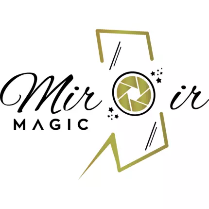 Λογότυπο από Miroir Magic Photobooth - Location de miroir Photobooth pour capturer de façon exceptionnelle vos moments