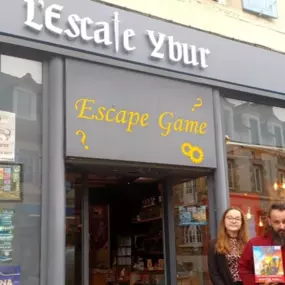 Bild von L'Escale Ybur - café, boutique, escape-game