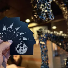 Are you looking for a delicious holiday gift? Draft Gift Cards can make anyone's mouth water :)