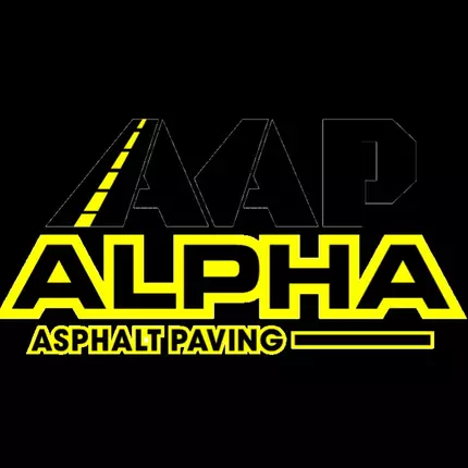 Logo van Alpha Asphalt Paving