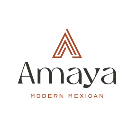 Logotipo de Amaya Modern Mexican