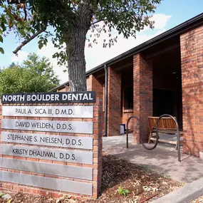 Located in Boulder, CO, North Boulder Dental is your go-to destination for all your dental needs. Our experienced team of professionals is ready to provide top-notch care, whether you need routine check-ups or specialized treatments like dental implants, crowns, or root canals. As a trusted cosmetic dentist in the area, we are dedicated to enhancing your smile and overall dental health.

North Boulder Dental is committed to delivering exceptional dentistry solutions tailored to meet your individ