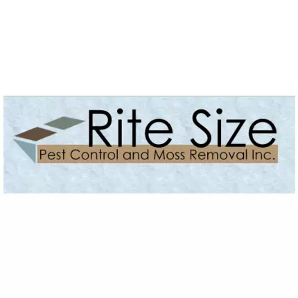 Logo da Rite Size Pest Control and Moss Removal