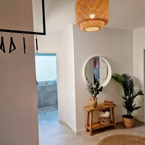 Bild von Ferienwohnung Sonnenhang im Boho-Stil mit Balkon