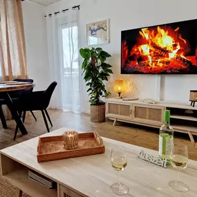 Bild von Ferienwohnung Sonnenhang im Boho-Stil mit Balkon