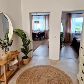 Bild von Ferienwohnung Sonnenhang im Boho-Stil mit Balkon