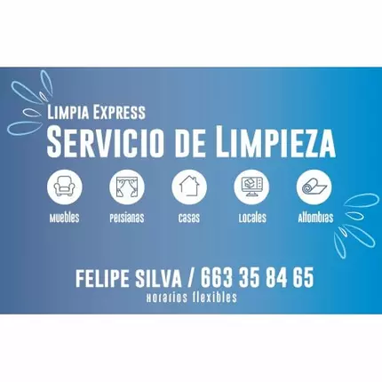 Logótipo de Limpia Express