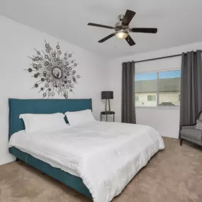 The Townhomes at Lake Park | Bedroom