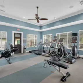 The Townhomes at Lake Park | Fitness Center