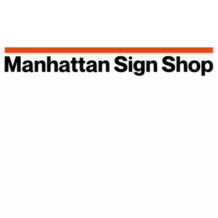 Logo fra Manhattan Sign Shop