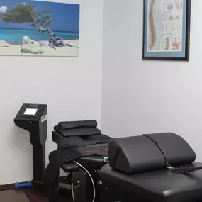 Chiropractic USA interior office photo