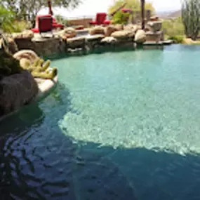 Bild von Backyard Oasis Pool and Spa