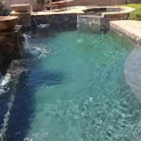 Bild von Backyard Oasis Pool and Spa