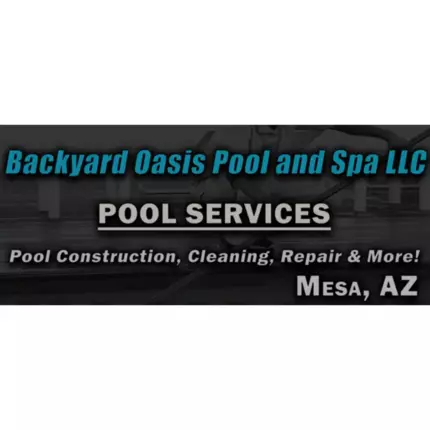 Logótipo de Backyard Oasis Pool and Spa