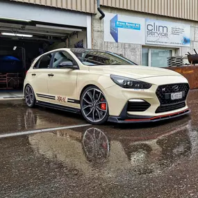 Hyundai I30N - H&R Federn + Ingo Noak Aeropaket