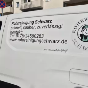 Bild von Rohrreinigung Schwarz