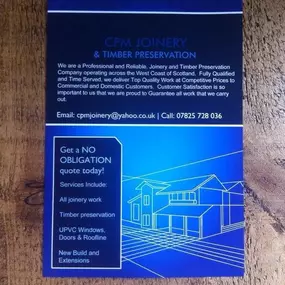 Bild von CPM Joinery & Timber Preservation