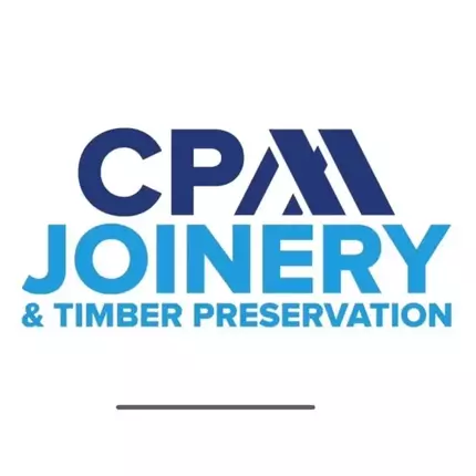 Logotyp från C P M Joinery & Timber Preservation