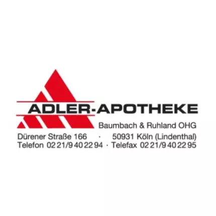 Logo fra Adler-Apotheke Baumbach & Ruhland OHG