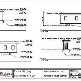 Bild von Tyrone W. King Draftsman