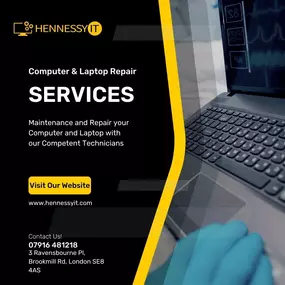 Bild von HENNESSY LAPTOP & PC REPAIRS