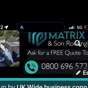 Bild von Matrix & Son Roofing Ltd