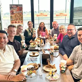 Always a great time with the team!