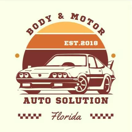 Logo van Body & Motor Auto Solution