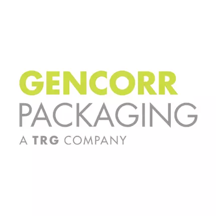 Logo de GenCorr Packaging - A TRG Company