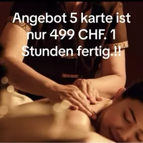 Bild von Uthong Thaimassage in Basel, Inhaberin: Natcha Samphan