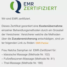 Bild von ThaiVital Thaimassage in Basel, Inhaberin: Natcha Samphan