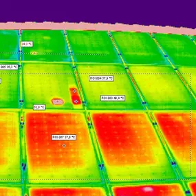 Bild von Bauthermografie & Luftdichtheitsprüfung / Blower-Door