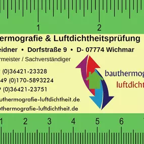 Bild von Bauthermografie & Luftdichtheitsprüfung / Blower-Door