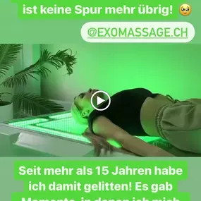 Bild von EXOmassage - Magnet Massage Lymphdrainage & Therapie at Central - Physio Wellness Magnetfeldtherapie Bioresonanz Fitness