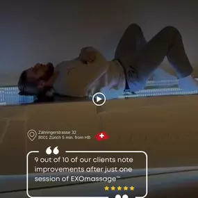 Bild von EXOmassage - Magnet Massage Lymphdrainage & Therapie at Central - Physio Wellness Magnetfeldtherapie Bioresonanz Fitness