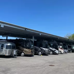 Car storage near the Chain O' Lakes in Illinois