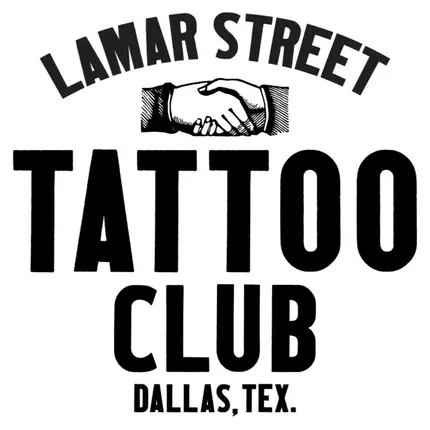 Logo de Lamar Street Tattoo Club