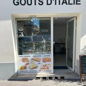 Bild von Goûts d'Italie