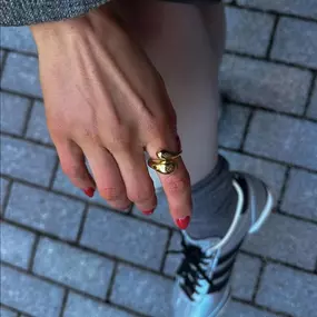 Loving this new ring from one of our favorite fashion jewelry lines, Ania Haie. Come see us!