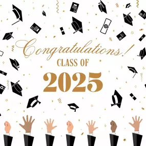 To all area grads, we congratulate you and wish you the very best on all your future endeavors. #classof2025